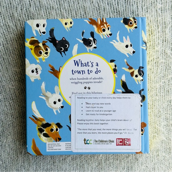 The Great Puppy Invasion 🐶🐶🐶 Baby Board Book - Picture 6 of 7